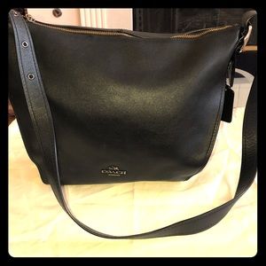 COACH Crossbody Dufflette in Refined Leather